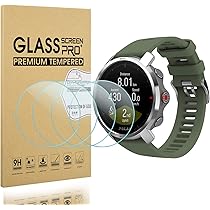 savvies Pellicola Vetro Temperato per Polar Grit X (3 Pezzi