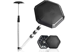 ‎LOVMEAD LOVMEAD Golf Travelcover, Golf Protector Travel Covers Support System Backbone-Reiseabdeckung aus Aluminiumlegierung Golf Travel Bag Stützstange