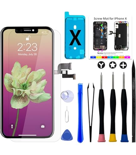 Batteria Per IPhone 8 Plus 4500mAh Yodoit - Kit Sostituzione Con Alta Capacità E Protezione - Foto 3