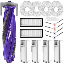 Wischtücher Für Saugroboter Narwal - 4 Waschbare Mikrofasertücher Kompatibel Mit Freo X, Ultra, J4