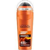 L'Or&eacute;al Paris Men Expert Roll-On Deodorant Thermic Resist XXL, 100 ml | Odour Protection, Fresh Feeling, Up to 48 Hours, Roll
