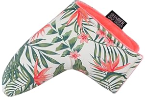SHABIER Copertura per putter da golf, design in stile hawaiano, per la copertura della testa del putter da golf