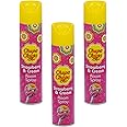 Chupa Chups Room Spray Air Freshener - Strawberry & Cream - (Pack of 3) 3x300ml - With A FREE Fridge Magnet.