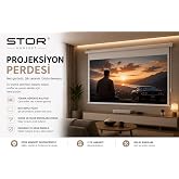 STOR KONSEPT PROJEKSİYON PERDESİ BEYAZ