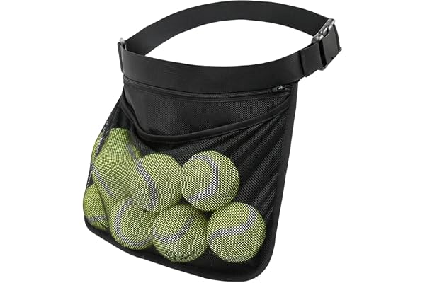 Support Générique de Ceinture pour Balles de Tennis, Sac de Rangement pour Adultes et Femmes