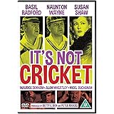Its Not Cricket [DVD]