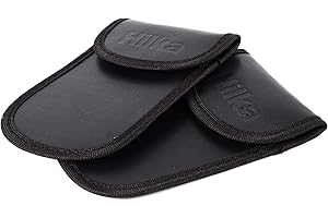 Hilka 83210503 2 PCE Anti-Theft Car Key Signal Blocker Faraday Pouch