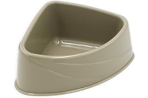 TYROL Ciotola angolare Tirol per Roditore/Coniglio, Tortora, 0,0707 kg