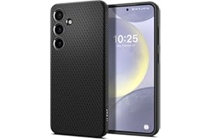 Spigen Etui Liquid Air kompatybilne z Samsung Galaxy S24 Plus - czarne matowe