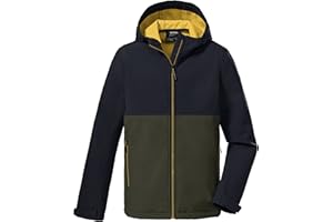 Killtec Jungen Kow 203 Bys Sftshll Jckt Softshell Jacke mit Kapuze