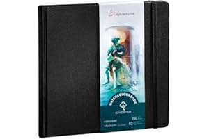 Hahnemühle Watercolour Book 14 x 14 cm 60 Pages 250 g