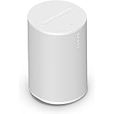Sonos Era 100, smart speaker altoparlante Wi-Fi, Bluetooth e line-in 3,5mm, Alexa integrata e Air Play 2, Trueplay, Bianco