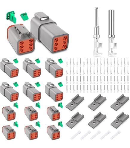 A ABSOPRO Connecteur De Câble Électrique De Voiture À 4