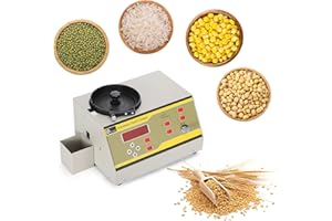 CGOLDENWALL Contatore Automatico di Semi Microcomputer Contatore Macchina- Display a LED per Riso Mais Grano Semi di Verdura di soia ECC. 1000pcs/3min velocità di conteggio