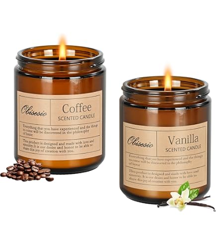 Set Regalo Candele Di Cristallo Scilla Rose – Cera Di Soia, Quarzo Rosa E Ametista, Aromi Lavanda E Rosa, 10-20 Ore Di Durata, Autocurarsi
