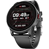 Boat Lunar Discovery w/ 1.39" (3.5 cm) HD Display, Turn-by-Turn Navigation, DIY Watch Face Studio, Bluetooth Calling, Emergen
