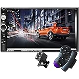 Camecho Doppel Din Auto Radio Audio Bluetooth Touch MP5 Player USB FM Android Telefon Spiegel Link Entertainment Multimedia S