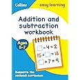 Addition and Subtraction Workbook Ages 5-7: Ideal for Home Learning