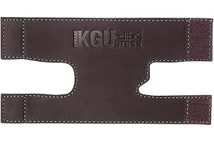 Trompetenventilschutz von KGUBrass ist der Trompetenventilschutz aus luxuriösem mildem und dickem Material; Verwendung als Schutz vor Korrosion, Kratzern und Flecken (braun (grüner Gewinde))