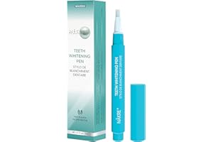 NAKRE® Nouveauté ! Stylo de blanchiment dentaire, Plus de 30 utilisations, Efficace et facile à transporter