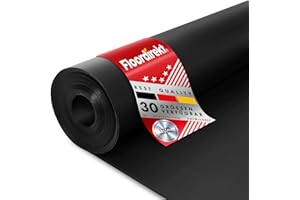 FLOORDIREKT Tappetino in gomma SBR al metro, nero, superficie liscia, spessore da 1 a 12 mm, larghezza 120 cm, rivestimento protettivo per pavimenti, antiscivolo (3 mm, 120 x 200 cm)