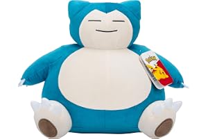 Pokémon Pluszowy Ronflex - 30 cm miękki plusz z autentycznymi detalami