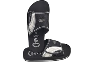 DE FONSECA DeFonseca Originale Modello Amalfi Ciabatte Pantofole Uomo Strappo Suola Anatomica Fondo AntiGraffio per Casa Giardino Spiaggia Doccia qualità Italiana