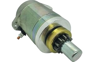 one by Camamoto motorino avviamento compatibile con (cod 77187218 con ape fl 50cc / Vespa PK 125 S (anno 1982-1986) (2 tempi) (VMX5T).)