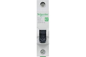 Schneider Electric Easy9 - MCB Miniature Circuit Breaker, 1 Pole, Type B, 6kA Breaking Capacity, 16A, 230V, EZ9F16116