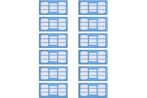 ANKA Cartuchos de Filtro de Repuestoo Agua, Fuente para Gatos Filtros, Cartuchos de Filtro, Filtro para Gato Perros, Filtro de Repuesto para Fuente de Agua Potable para Perros y Gatos Cat Dog 12 Piezas