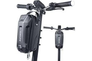 ‎CHICLEW CHICLEW Scooter Tasche für Roller, Rollertasche Front Tube Bag Groß Lenkertasche Wasserfest, Vordertasche für Elektroroller Xiaomi MI Mijia M365 Sedway Ninebot E ES1/ES2/ES3/ES4