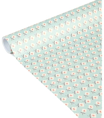 Rouleau Papier Métallisé Or Clairefontaine - 2x0,70m, 80g, 1 Face, Résistant à L'eau, Pour Emballage Cadeau, DIY