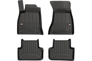 M MOTOS MOTOS Rubber Mats Car Floor Mat Suitable for Audi A4 B9 2015-2023 Improve Your Travel Comfort with Non-Slip Mat Car 3D All-Weather Floor Mats Car Protection Against Dirt