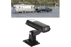 FABATER Reverse Hitch Guide Camera, Wireless RV Backup Camera, 150° Wide Angle Waterproof Night Vision Rear View Camera, with Adhesive Mount Camera for RV Truck Trailer