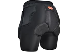 BenKen Pantaloncini protettivi imbottiti in 3D Eva