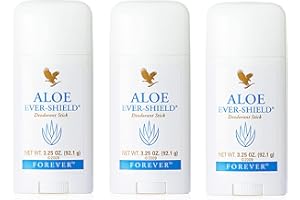 DG Medicare 3x Aloe Vera Ever Shield Deo Stick Deodorant - Forever Living FLP
