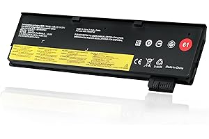 KXRSII 24Wh 01AV422 01AV423 01AV424 Batería para Lenovo ThinkPad T470 T480 T570 T580 P51S P52S TP25 A475 A485 61 01AV452 01AV490 SB10K97579 SB10K97580 SB10K97581 SB10K97597 4X50M08810 11.4V
