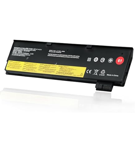 K KYUER Laptop Akku – Für Lenovo ThinkPad X121e, X130e, Edge E120–E335 | 5200mAh, 11.1V | Kompatibel Mit 45N1059