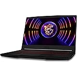 MSI Thin GF63 12UDX-293IT, Notebook Gaming, 15.6" FHD 144Hz, Intel i7-12650H, Nvidia RTX 3050 6GB GDDR6, RAM 16GB DDR4 3200MH