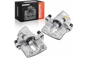 ‎FRANKBERG Frankberg 2x Bremssattel Bremszange Hinten Links Rechts Aluminium Kompatibel mit C-Max Focus II Cabriolet/Turnier Focus III 3 Stufenheck C30 S40 II Replace# 343397
