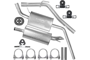 ‎FERROZ Ferroz Auspuffanlage Schalldämpferset Auspuff für VW Transporter T4 IV SWB, LWB 1.9 TD 2.4 D