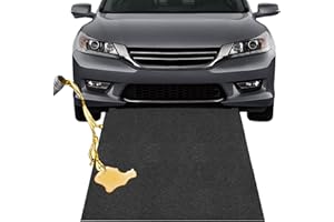 STFALI Garagenboden 90 * 150cm, Ölauffangmatte, Werkstatt Boden, Multifunktionale Garagenschutzmatte, Reparaturunterlage rutschfest Garagen-Protektor, Strapazierfähige Saugmatte