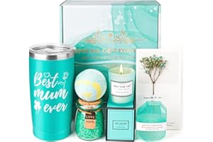 ANMEISH Mothers Day Gifts for Mum,Pamper Gifts for Women,Relaxation Spa Care Package for Her,Ladies Pamper Hamper Birthday Christmas Gifts for Mum,Unique Self Care Package Relaxation for Mum,Wife