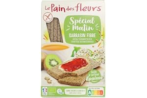 LE PAIN DES FLEURS Le Pain Tostadas Matin Trigo Sarraceno 230 Gr Envase De 230 Gramos 500 g