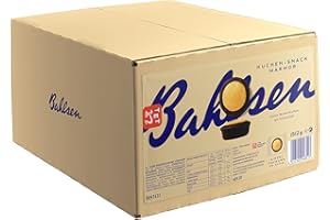 THE BAHLSEN FAMILY Bahlsen Kuchen-Snack Marmor - Schokolade - Großpackung mit ca. 55 Dessertpackungen à 27,5 g - einzeln verpackte Marmorkuchen (1 x 1,51 kg)