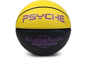 Bon amixyl Ballon de basketball taille 5 pour enfants et adolescents, basketball d'intérieur pour débutants, Arena Adulte