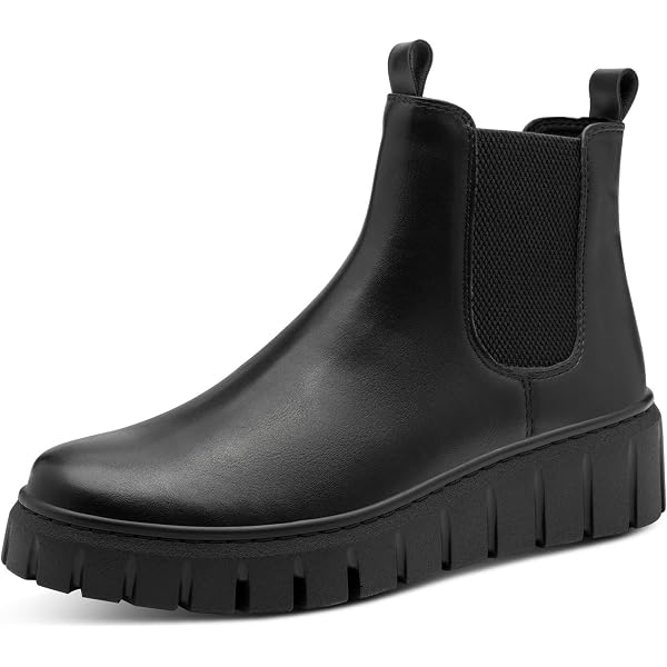Tamaris Damen Chelsea Boots Schwarz 1-25420-45/001