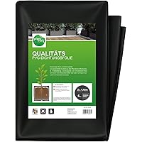 Pflanzwerk® Pflanzkübel UNIVERSAL Premium PVC Dichtungsfolie + Teichfolie 200x145cm 0.6mm *Frostbeständig* *UV-Schutz…