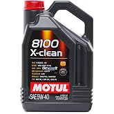 Motul 8100 X-Clean 5W-40 4 lt Motor Yağı