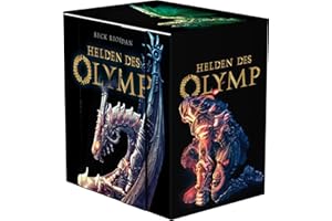 Helden des Olymp: Taschenbuchschuber Bände 1-5: Sieben Jugendliche, griechische Mythen und eine Prophezeiung – actionreiche Fantasy ab 12 Jahren